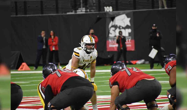 Chad Muma Named Mountain West Defensive Player of the Week