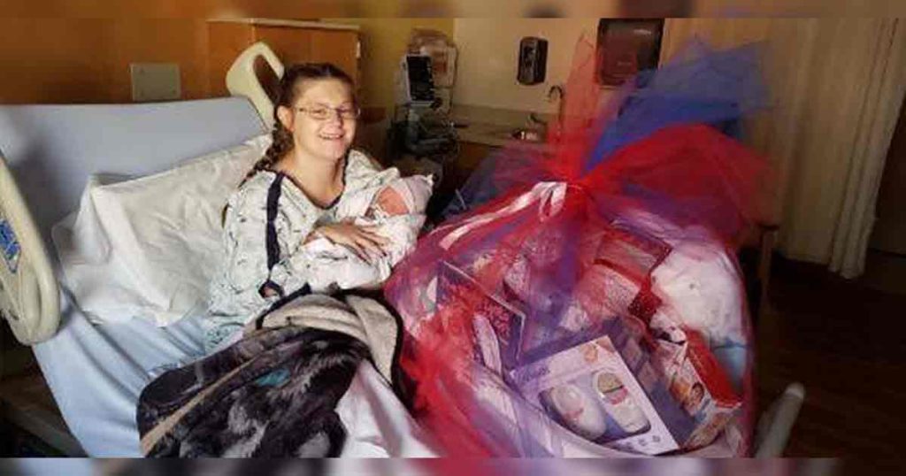 First Baby Born on Veterans Day Receives Surprise from American Legion Post 24