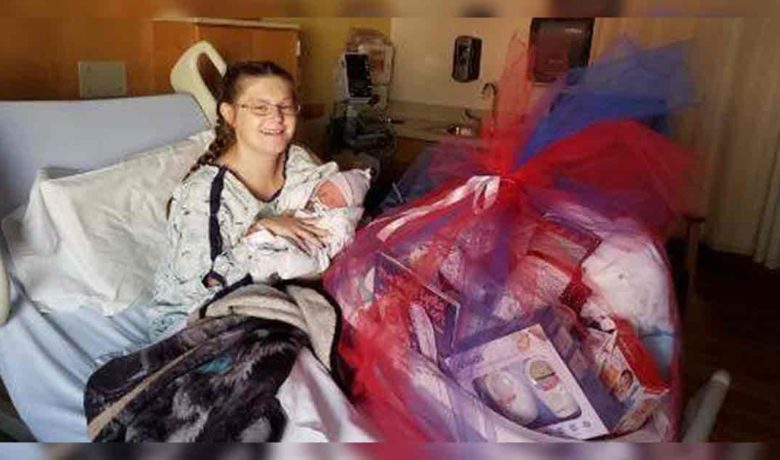 First Baby Born on Veterans Day Receives Surprise from American Legion Post 24