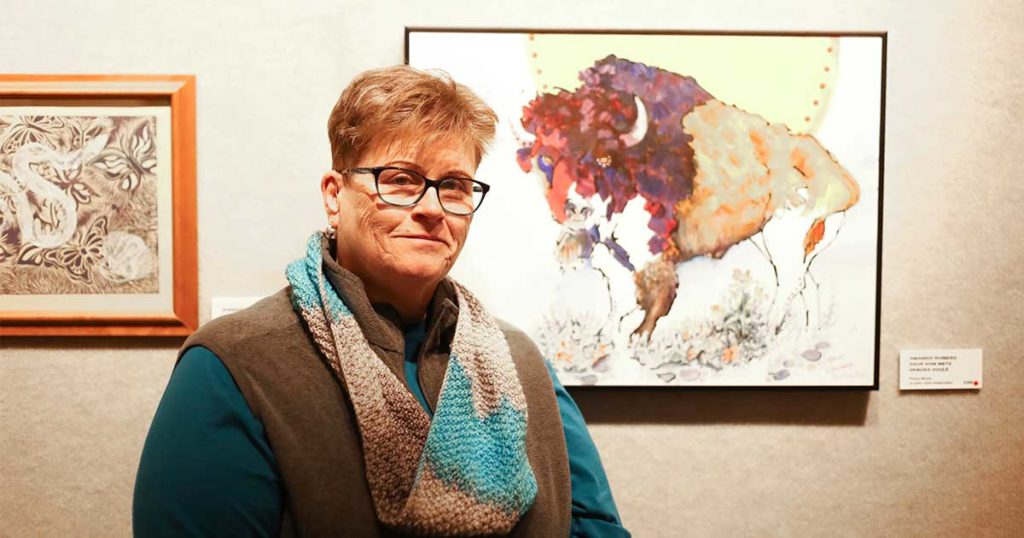 #WHYoming: Debora Soulé, Community Fine Arts Center Director