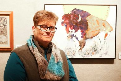 #WHYoming: Debora Soulé, Community Fine Arts Center Director