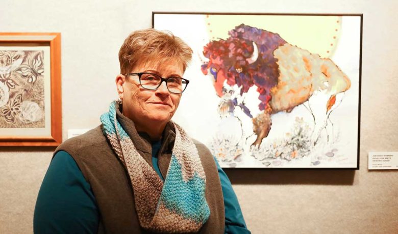 #WHYoming: Debora Soulé, Community Fine Arts Center Director