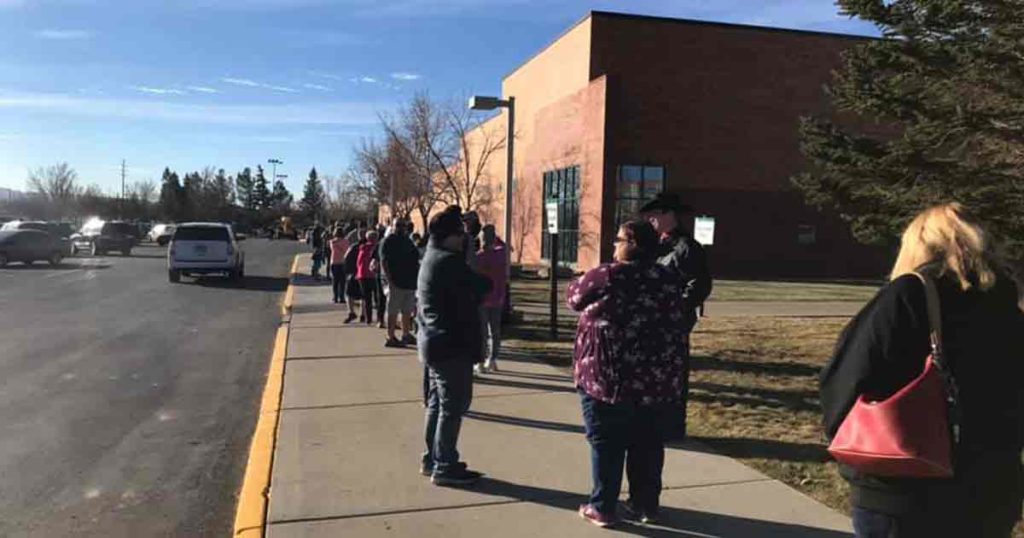 County Clerk Discusses Long Lines and Frustration at Sweetwater County Election Polling Places