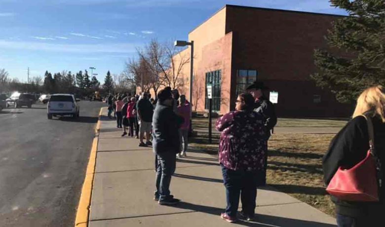 County Clerk Discusses Long Lines and Frustration at Sweetwater County Election Polling Places