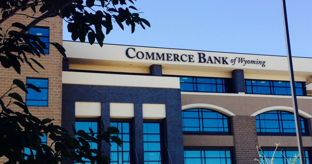 Commerce Bank of Wyoming Named One of the “Best Banks to Work For” in 2020.