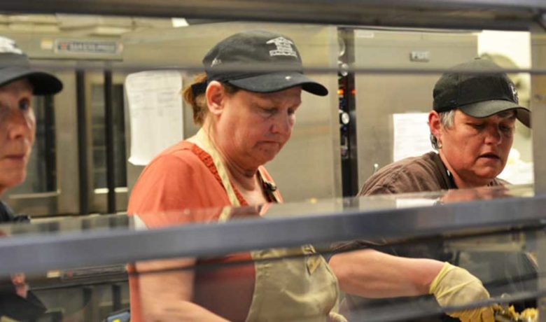Golden Hour Steps Up to Provide Meals to Young at Heart Patrons