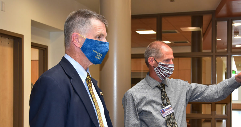 Governor Gordon Won’t Implement Mask Mandate for Schools