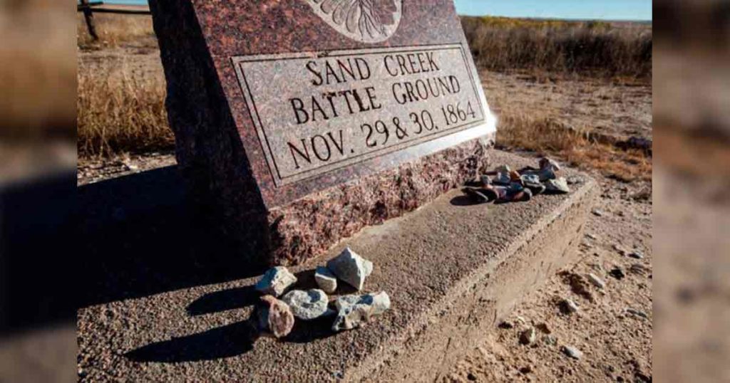 Northern Arapaho Tribe Honors Victims of Sand Creek Massacre