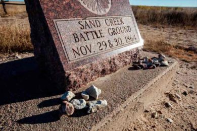 Northern Arapaho Tribe Honors Victims of Sand Creek Massacre