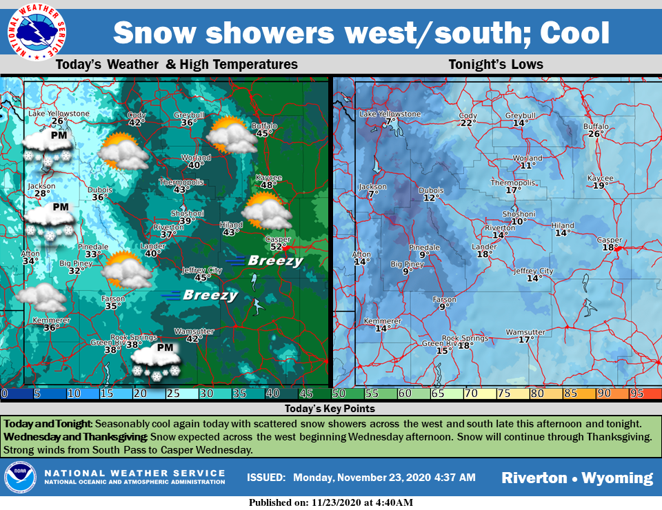 Increasing Clouds with a High Near 38
