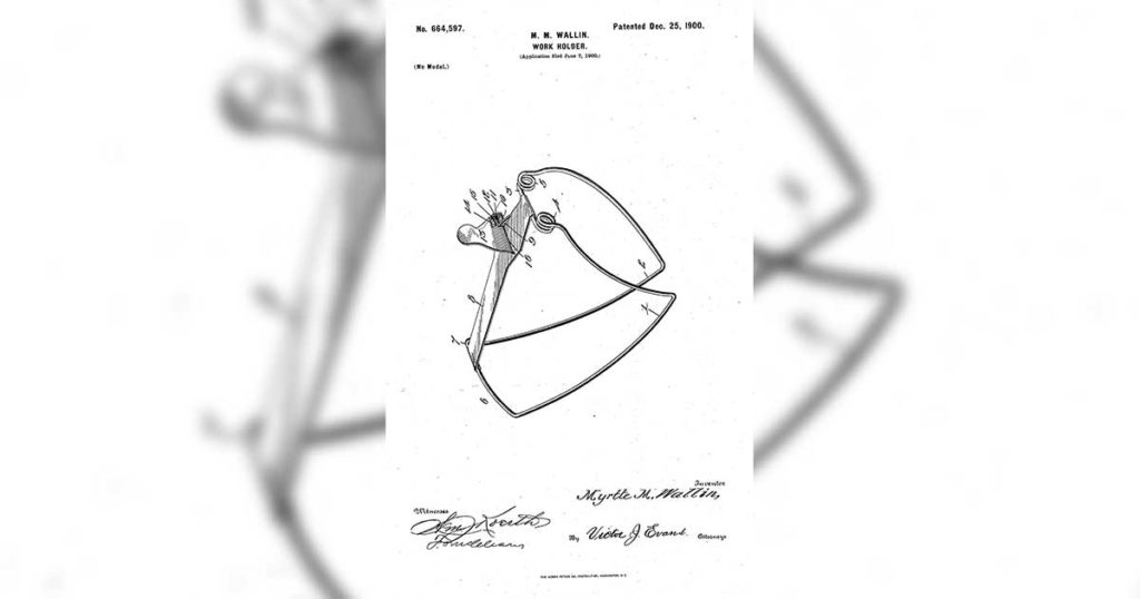 A Rock Springs Woman was the First in Wyoming to be Issued a Patent