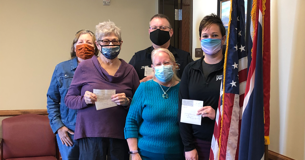 Woman’s Club Donates to Three Organizations