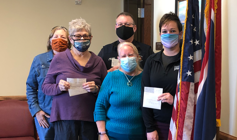 Woman’s Club Donates to Three Organizations