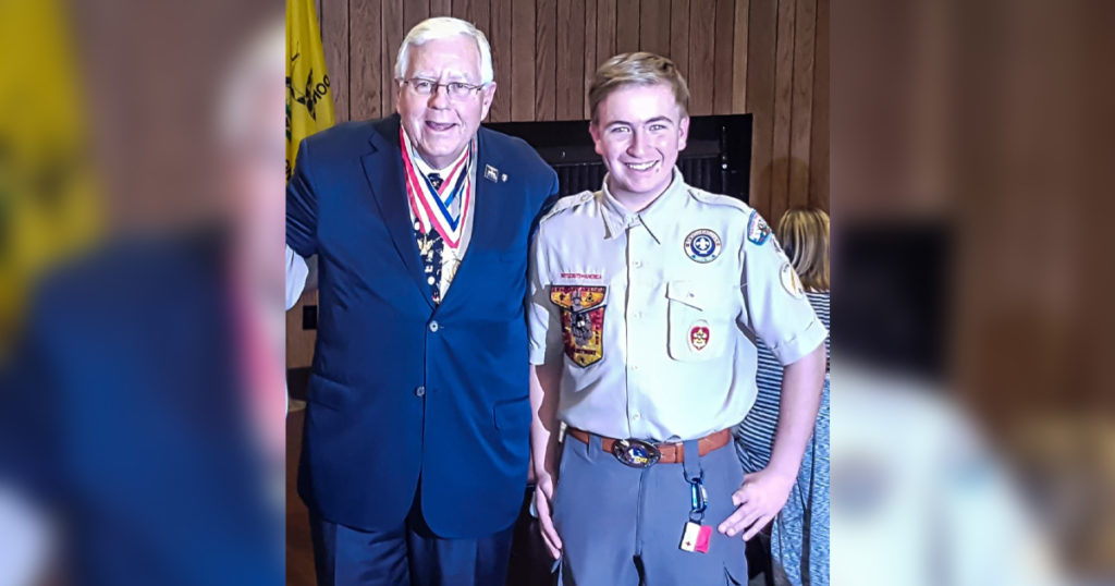 Enzi Nominates Rock Springs’ Larson for U.S. Service Academy