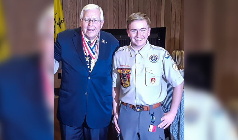Enzi Nominates Rock Springs’ Larson for U.S. Service Academy