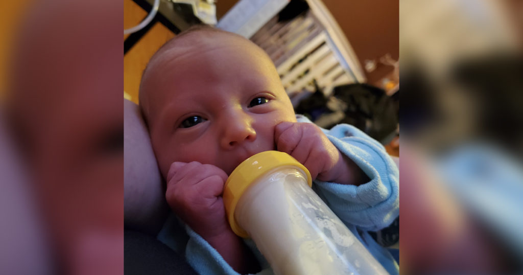 Birth Announcements: Zeppelin Daniel Courtney