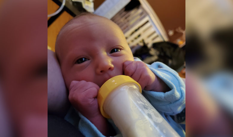 Birth Announcements: Zeppelin Daniel Courtney