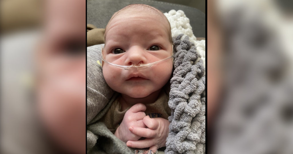 Birth Announcements: Huxten James Haggit