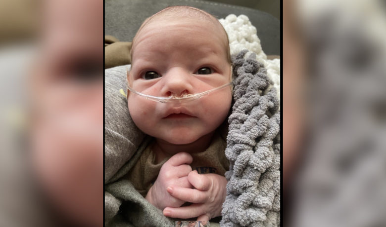 Birth Announcements: Huxten James Haggit