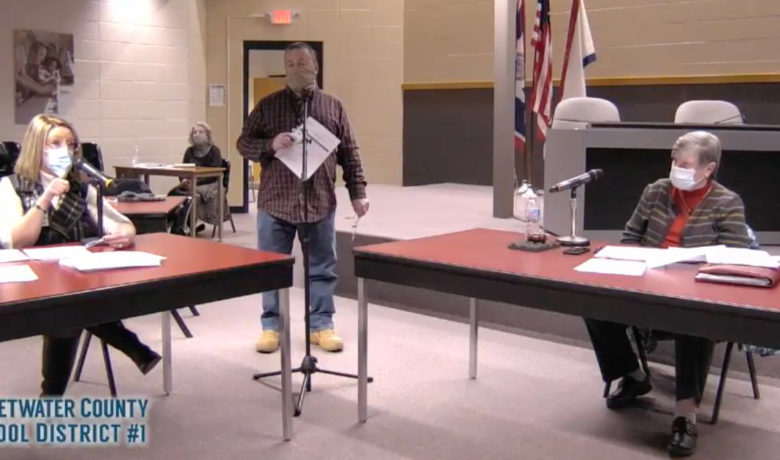 SCSD No. 1 Board Goes Back to Drawing Board on Cost Savings Letter to State