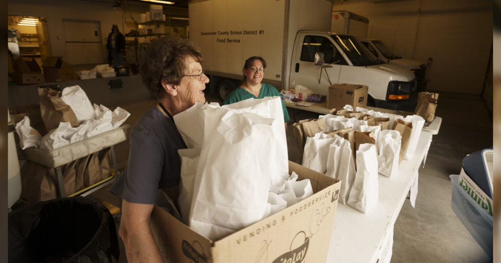 SCSD No. 1 Nutrition Services Sets Up Grab-n-Go Meals Schedule