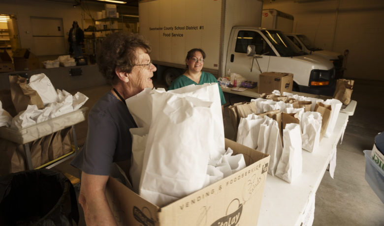 SCSD No. 1 Nutrition Services Sets Up Grab-n-Go Meals Schedule