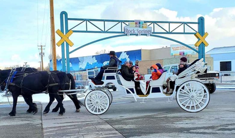 Free Carriage Rides Return to Rock Springs