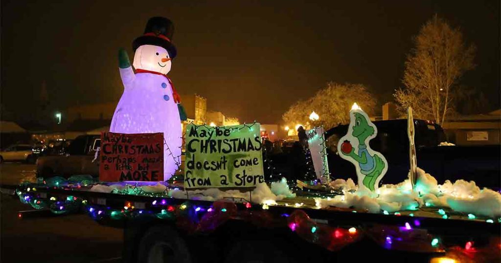 Rock Springs’ Annual Lighted Parade Set for Saturday