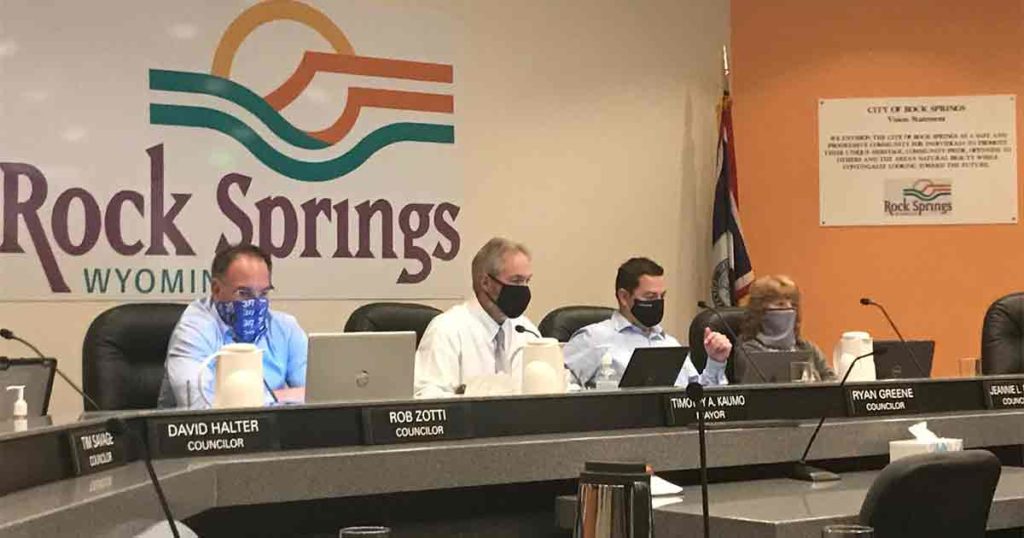 Rock Springs Accepts Over $7 Million in CARES Funding