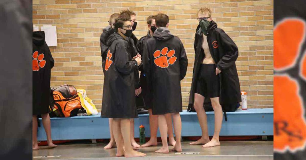 RSHS Boys Swimming Results From Rawlins Pentathlon