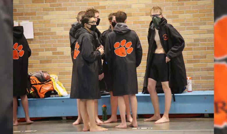 RSHS Boys Swimming Results From Rawlins Pentathlon