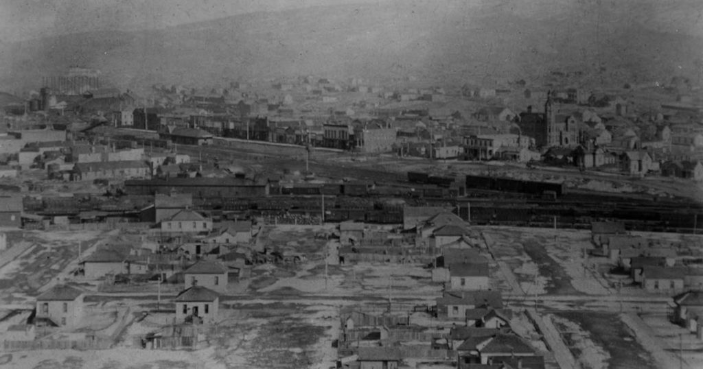 How Rock Springs Celebrated Christmas in 1878