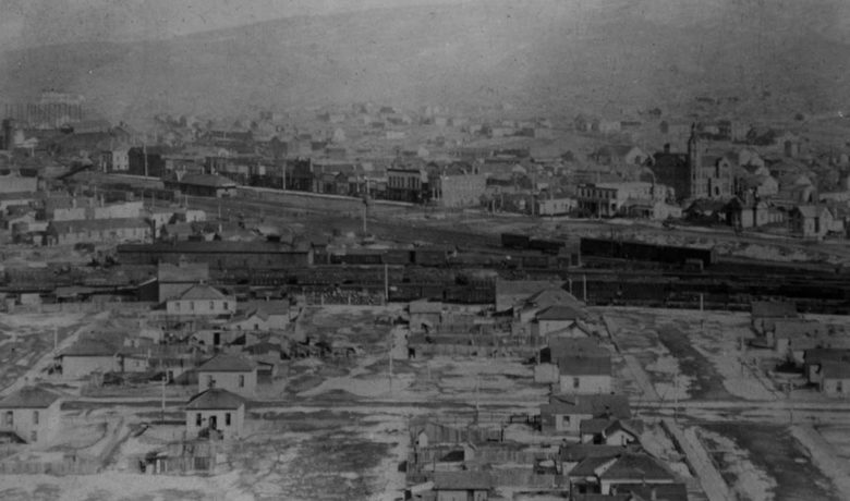 How Rock Springs Celebrated Christmas in 1878