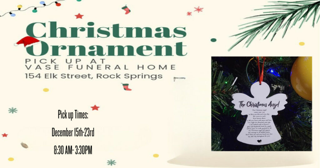 Pick Up Your FREE Memorial Keepsake at Vase Funeral Home