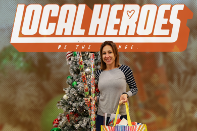 #LOCAL HEROES: Teal Romango