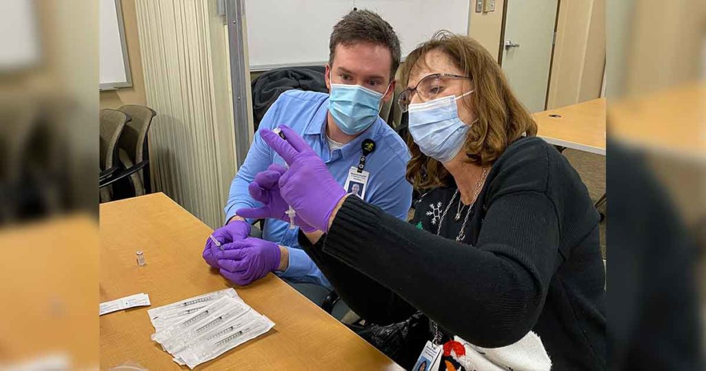 WDH: Targeted COVID-19 Vaccinations Continue Throughout Wyoming