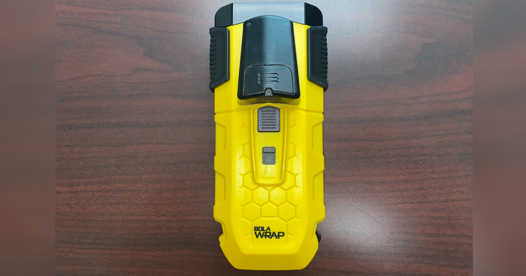 Sheriff’s Office Begins Testing Less-Lethal Restraint Device