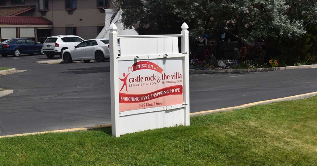 COVID-19 Cases Confirmed in Mission at Castle Rock