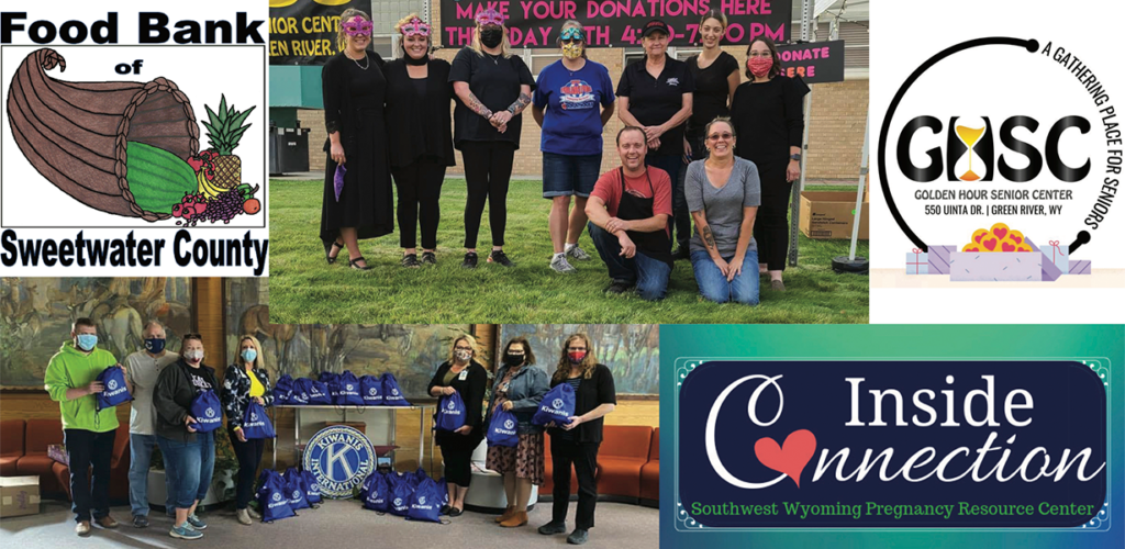 Green River and Rock Springs Physical Therapy Clinics Give $4,000 to Local Nonprofits