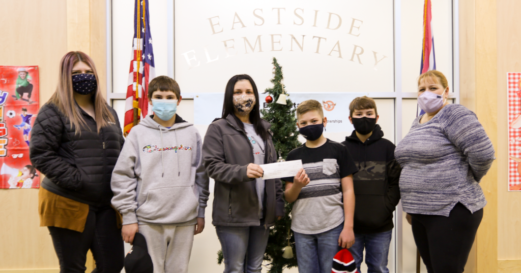 Students Pay it Forward With $500 Donation to Animal Shelter