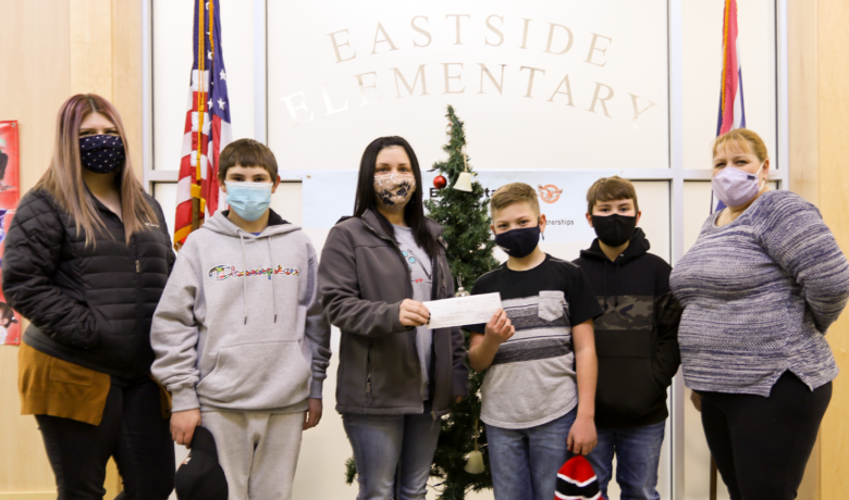 Students Pay it Forward With $500 Donation to Animal Shelter