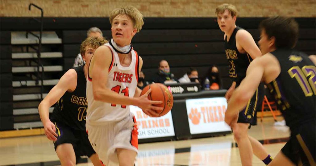 Tigers Fight Hard at Flaming Gorge Classic Tournament Against Camels