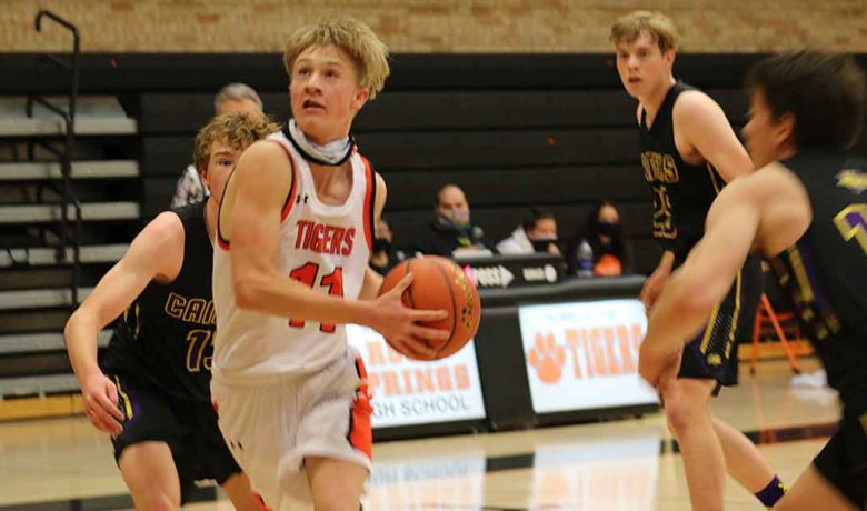 Tigers Fight Hard at Flaming Gorge Classic Tournament Against Camels
