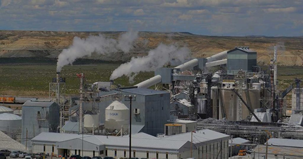 Genesis Alkali Granger Expansion Project Receives $665K Grant