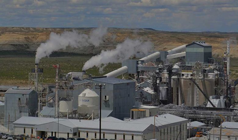 No Injuries in Genesis Alkali Plant Fire; Investigation Underway