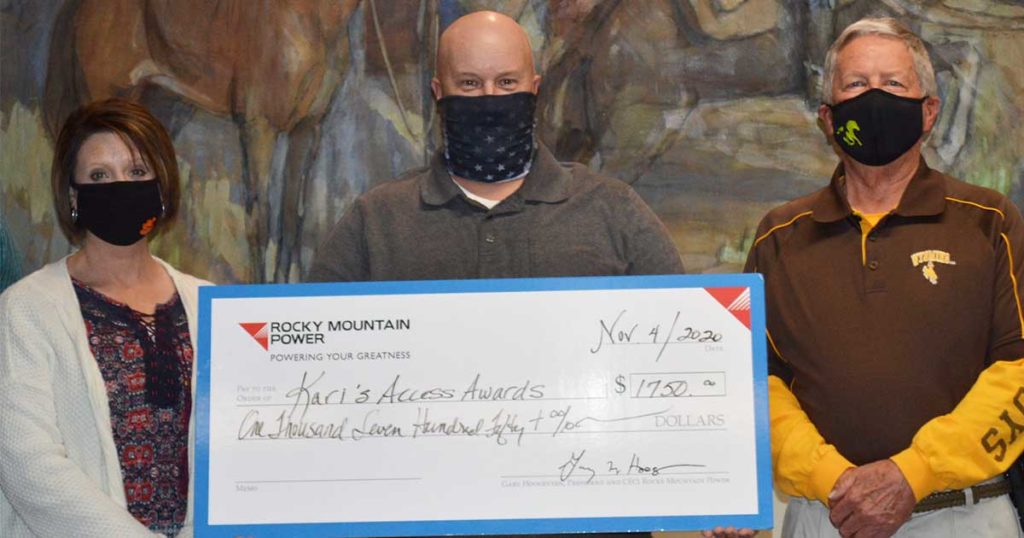 Rocky Mountain Power and Local 127 Donate to Local Students Through Kari’s Access Awards