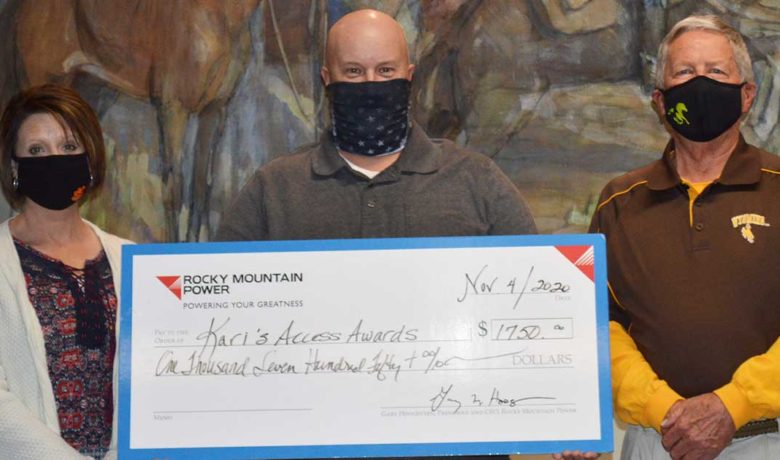 Rocky Mountain Power and Local 127 Donate to Local Students Through Kari’s Access Awards