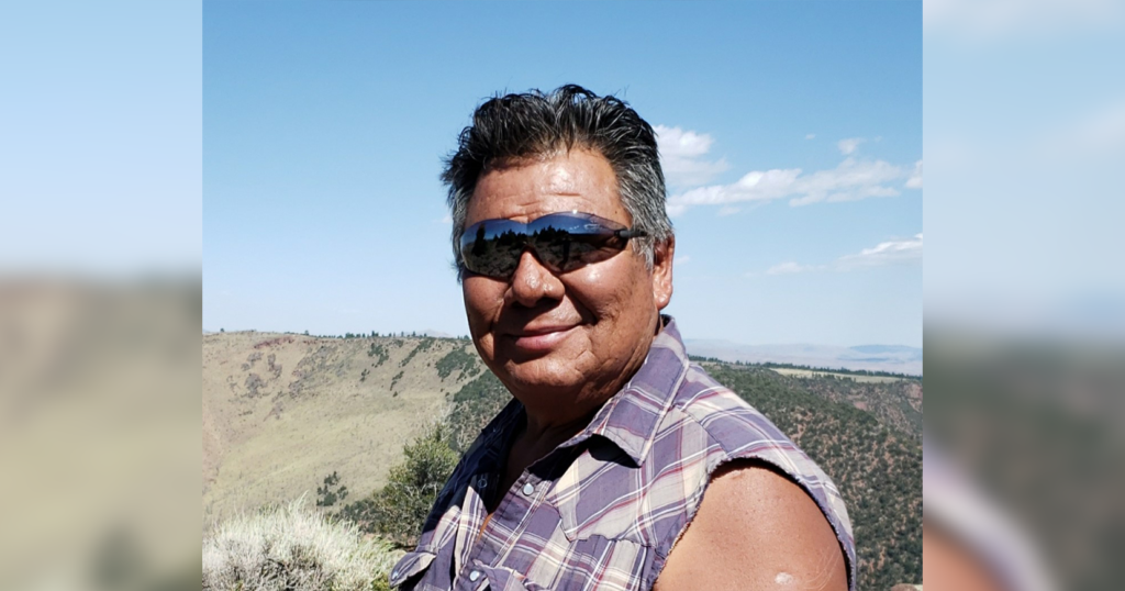 Wilfred Moccasin Gladue (April 3, 1956 – December 15, 2020)