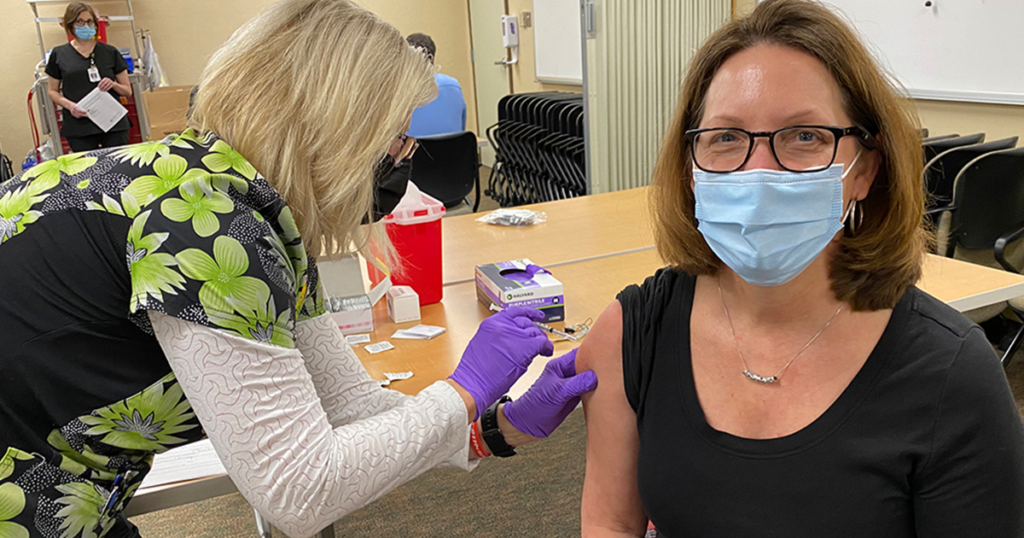 COVID-19 Vaccine Arrives in Sweetwater County; 130 Hospital Workers Vaccinated