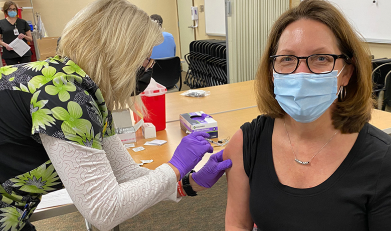 COVID-19 Vaccine Arrives in Sweetwater County; 130 Hospital Workers Vaccinated